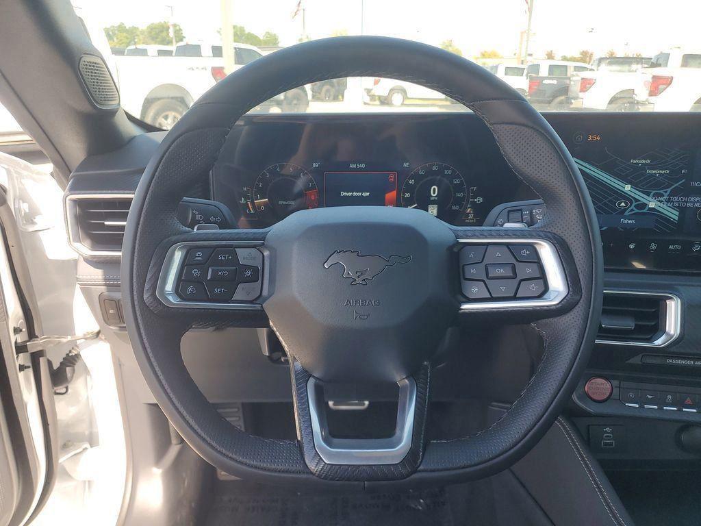 new 2025 Ford Mustang car, priced at $56,778