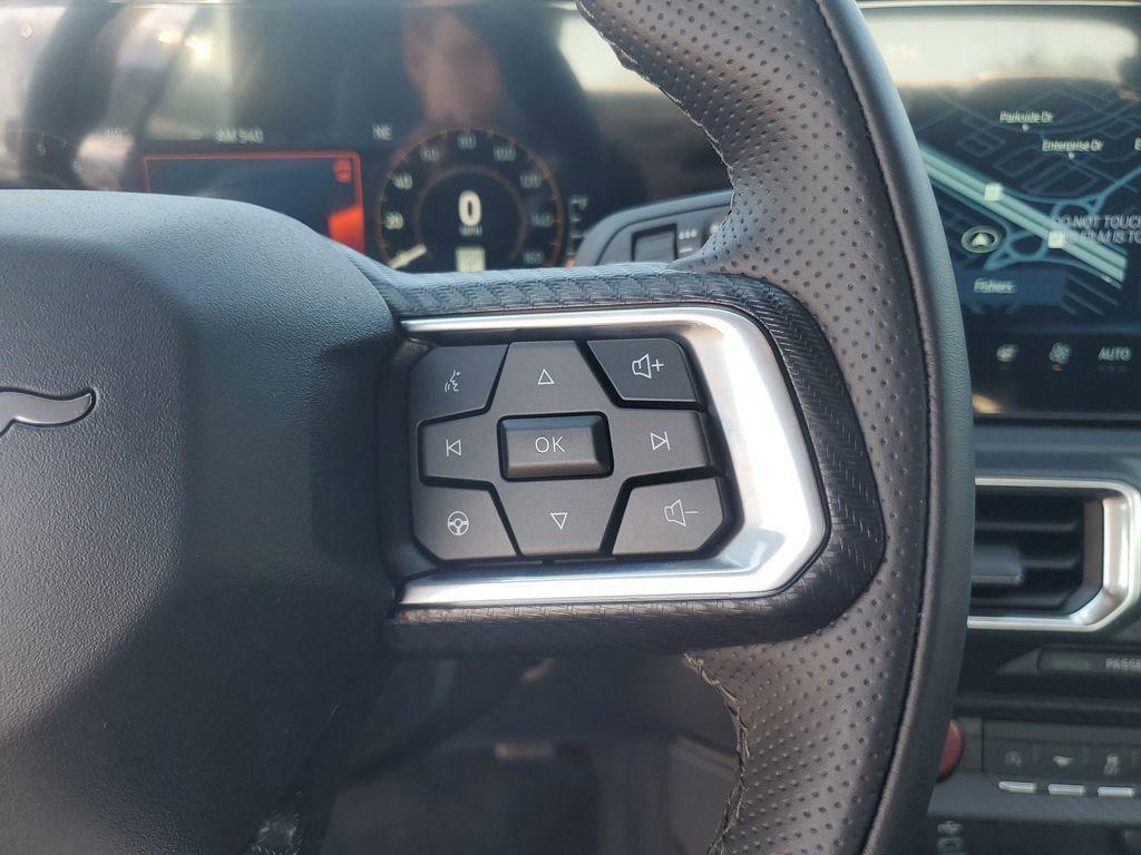 new 2025 Ford Mustang car, priced at $56,778