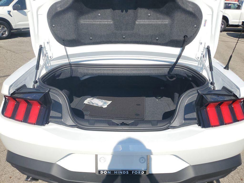 new 2025 Ford Mustang car, priced at $56,778