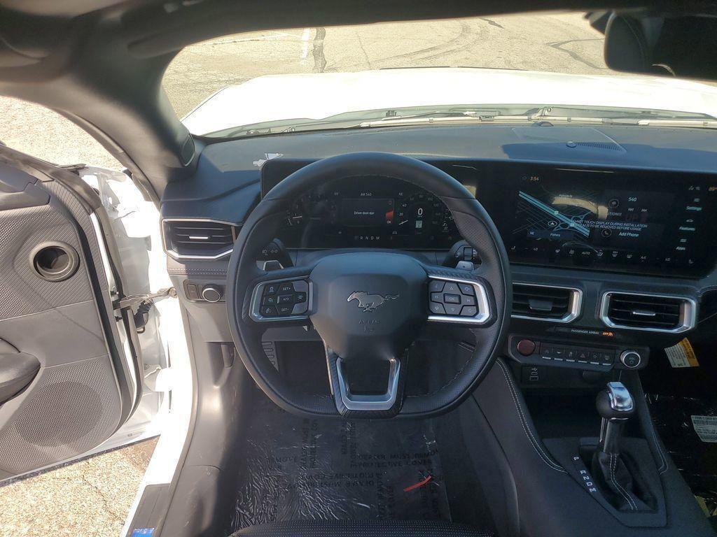new 2025 Ford Mustang car, priced at $56,778