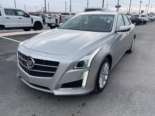 used 2014 Cadillac CTS car, priced at $11,500