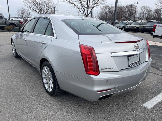 used 2014 Cadillac CTS car, priced at $11,500