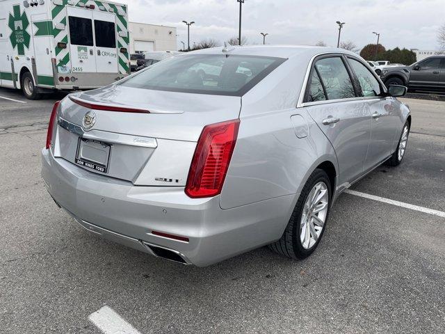 used 2014 Cadillac CTS car, priced at $11,500