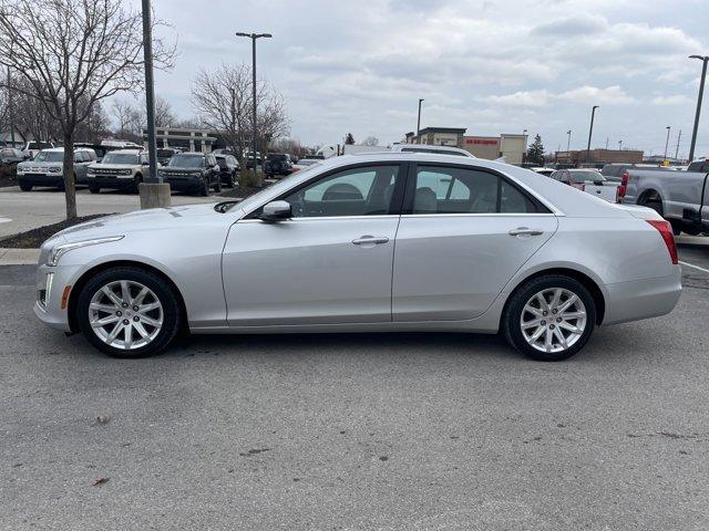 used 2014 Cadillac CTS car, priced at $11,500