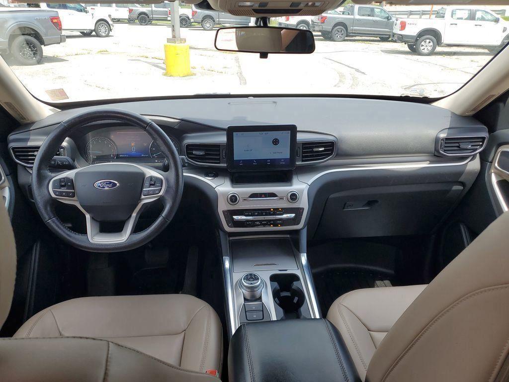 used 2022 Ford Explorer car, priced at $20,975