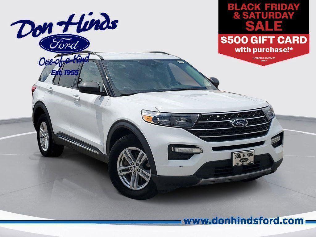 used 2022 Ford Explorer car, priced at $20,975