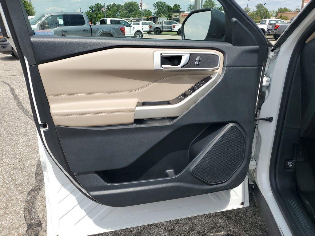 used 2022 Ford Explorer car, priced at $20,975