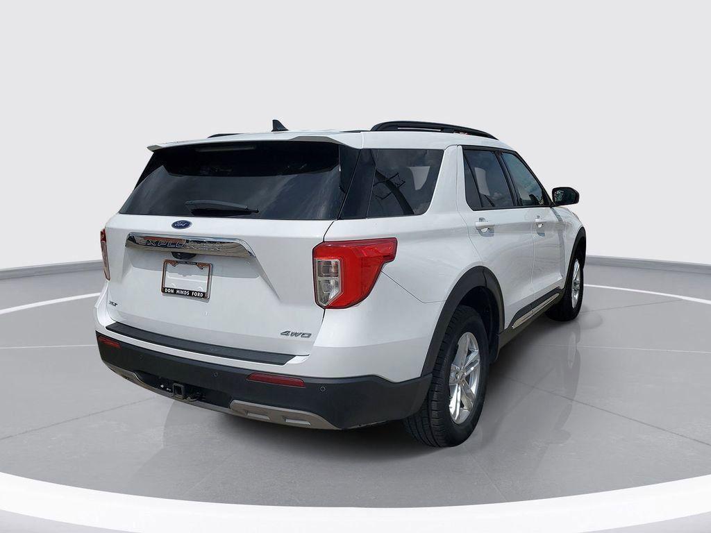 used 2022 Ford Explorer car, priced at $20,975