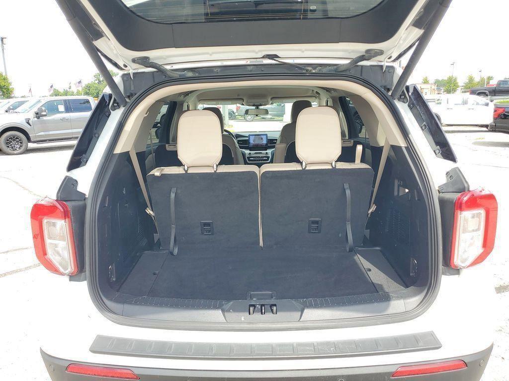 used 2022 Ford Explorer car, priced at $20,975