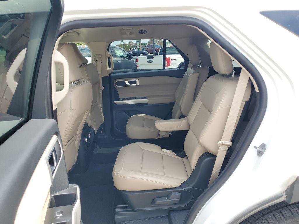 used 2022 Ford Explorer car, priced at $20,975