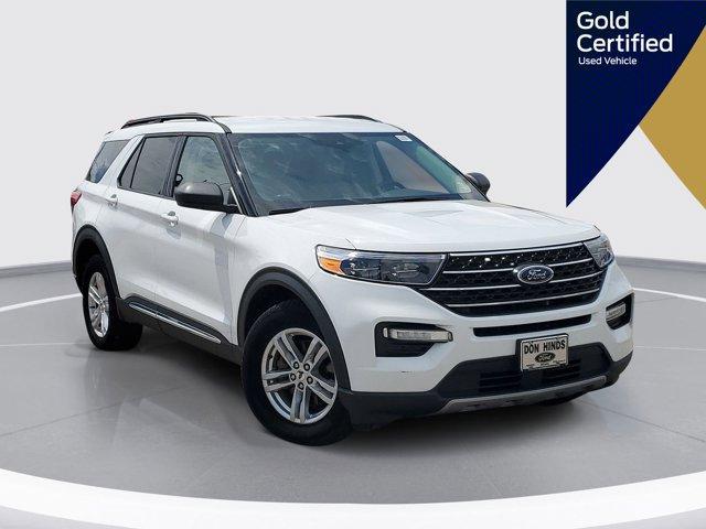 used 2022 Ford Explorer car, priced at $25,000
