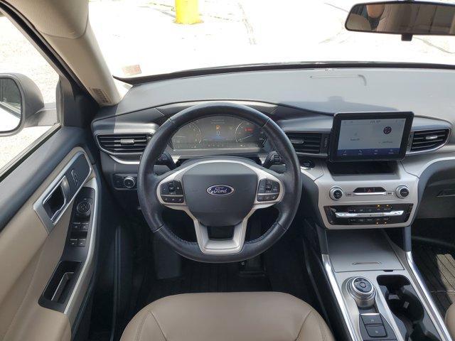 used 2022 Ford Explorer car, priced at $25,000