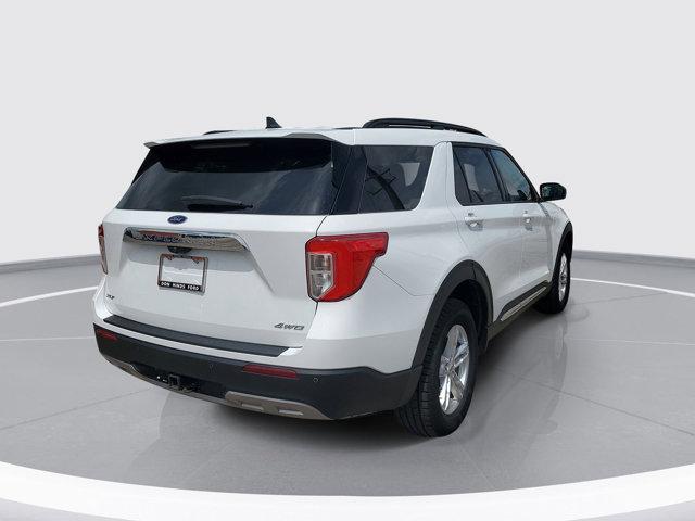used 2022 Ford Explorer car, priced at $25,000