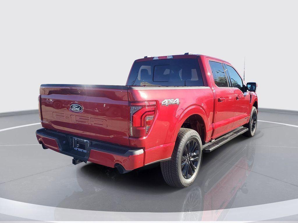 new 2025 Ford F-150 car, priced at $69,836