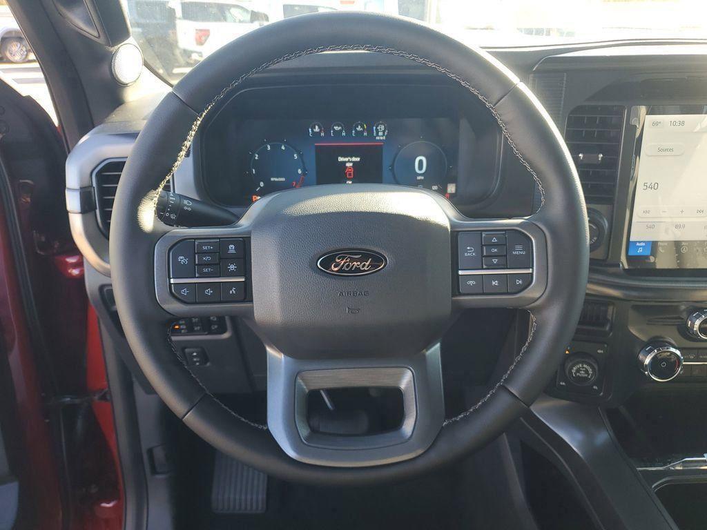 new 2025 Ford F-150 car, priced at $69,836