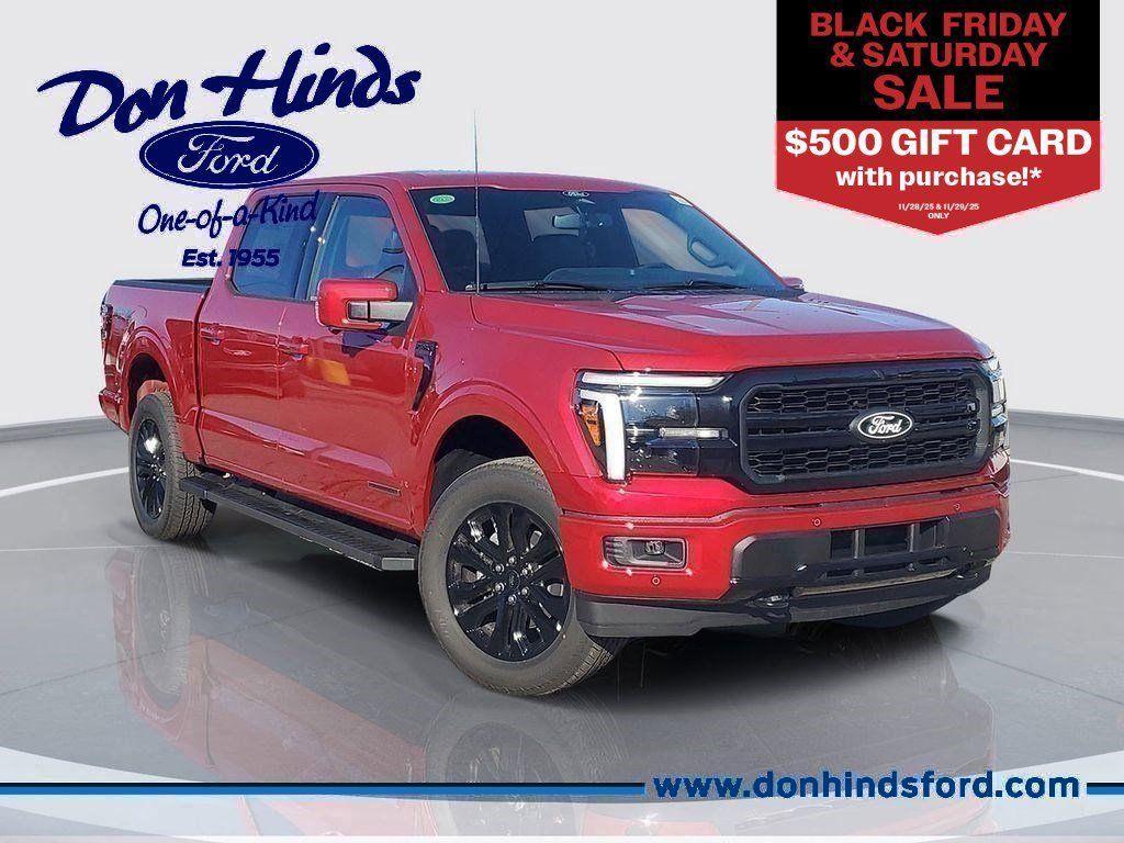new 2025 Ford F-150 car, priced at $69,836
