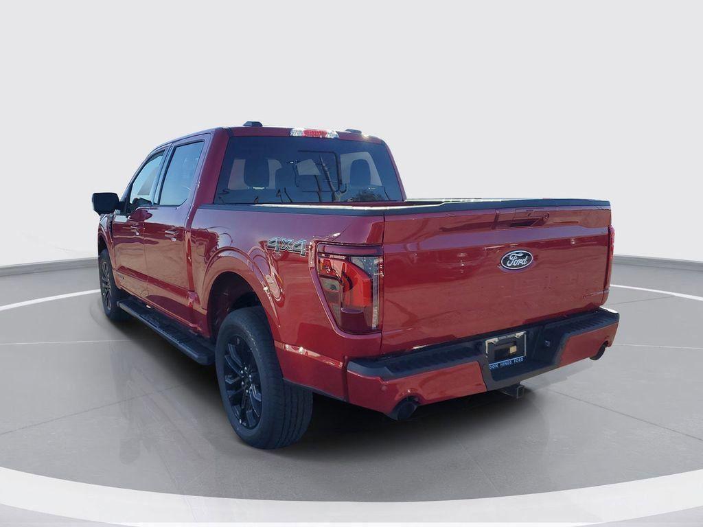 new 2025 Ford F-150 car, priced at $69,836