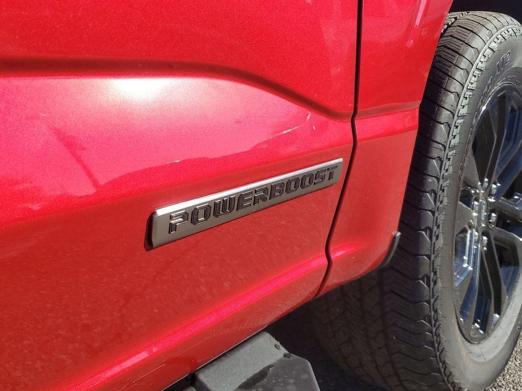 new 2025 Ford F-150 car, priced at $69,836