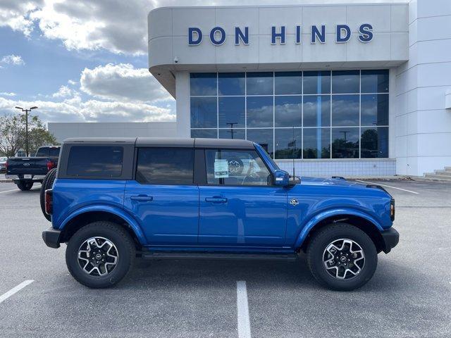 new 2024 Ford Bronco car, priced at $58,440