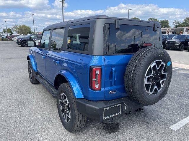 new 2024 Ford Bronco car, priced at $58,440