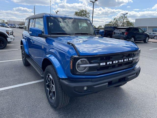 new 2024 Ford Bronco car, priced at $58,440