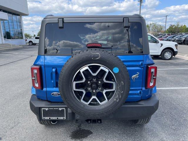 new 2024 Ford Bronco car, priced at $58,440