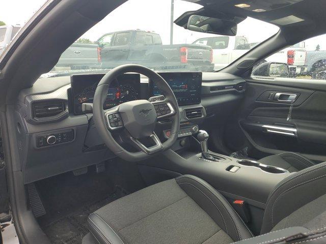 new 2025 Ford Mustang car, priced at $53,645