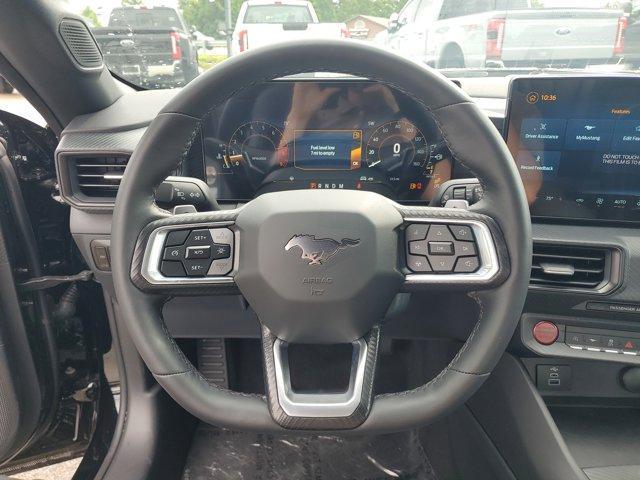 new 2025 Ford Mustang car, priced at $53,645