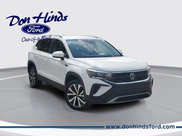 used 2023 Volkswagen Taos car, priced at $23,000