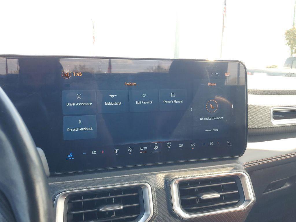 used 2024 Ford Mustang car, priced at $27,500