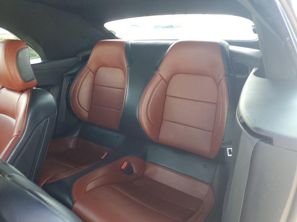 used 2024 Ford Mustang car, priced at $27,500