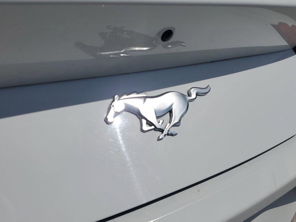 used 2024 Ford Mustang car, priced at $27,500