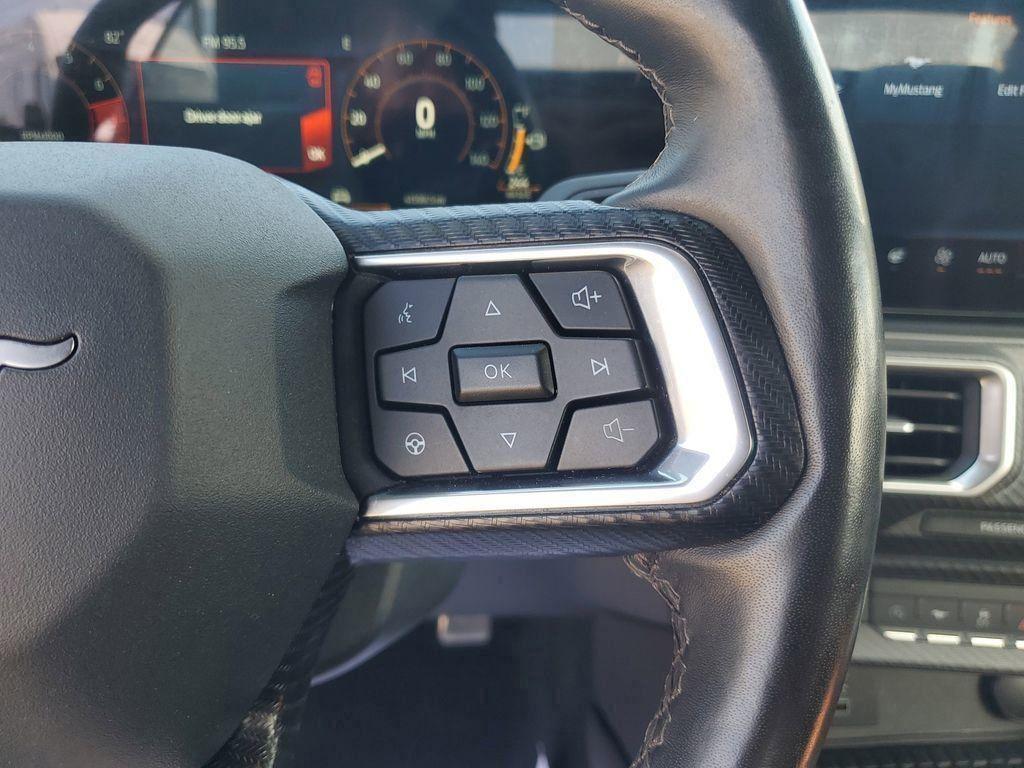used 2024 Ford Mustang car, priced at $27,500