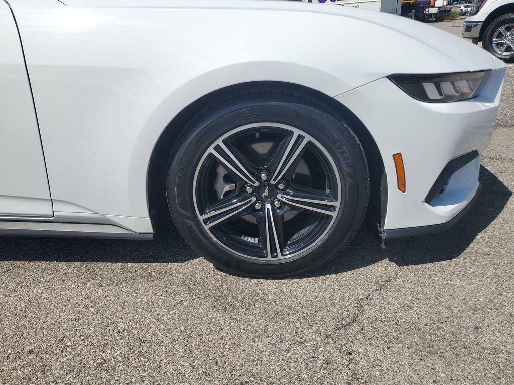 used 2024 Ford Mustang car, priced at $27,500