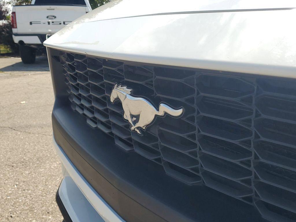 used 2024 Ford Mustang car, priced at $27,500