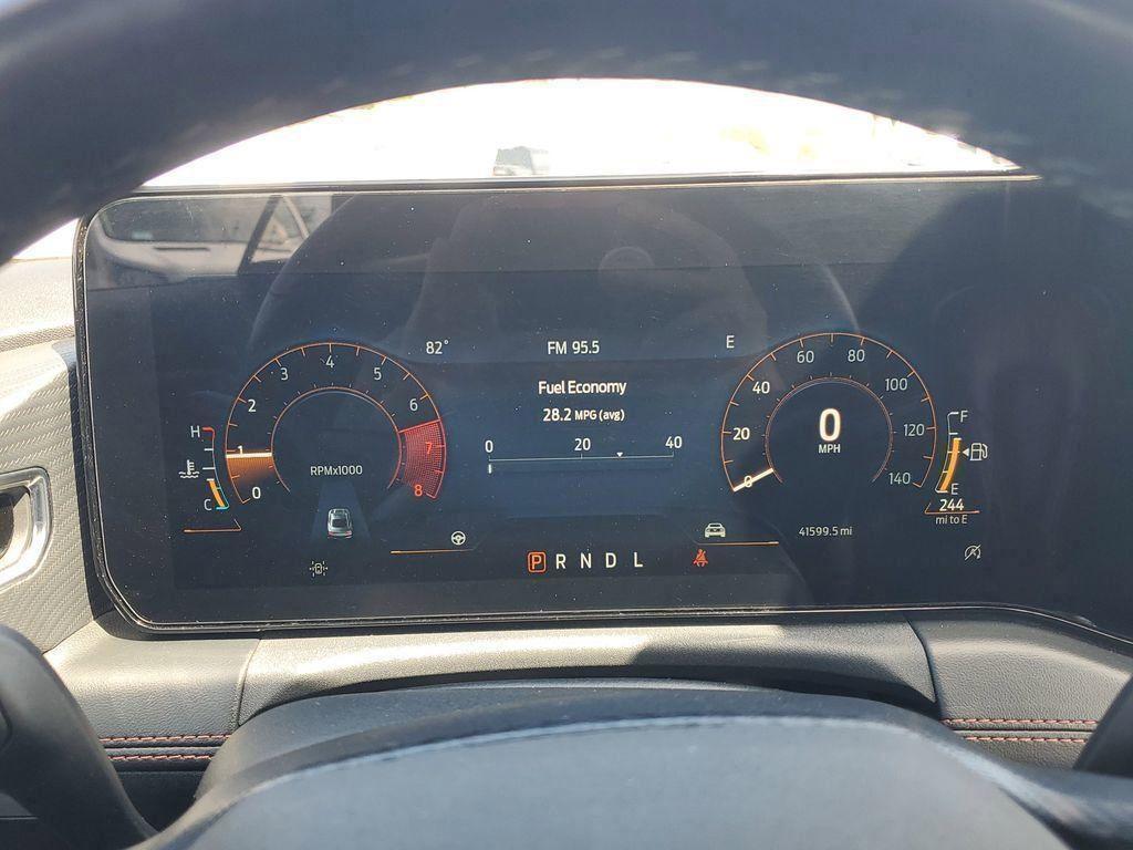 used 2024 Ford Mustang car, priced at $27,500