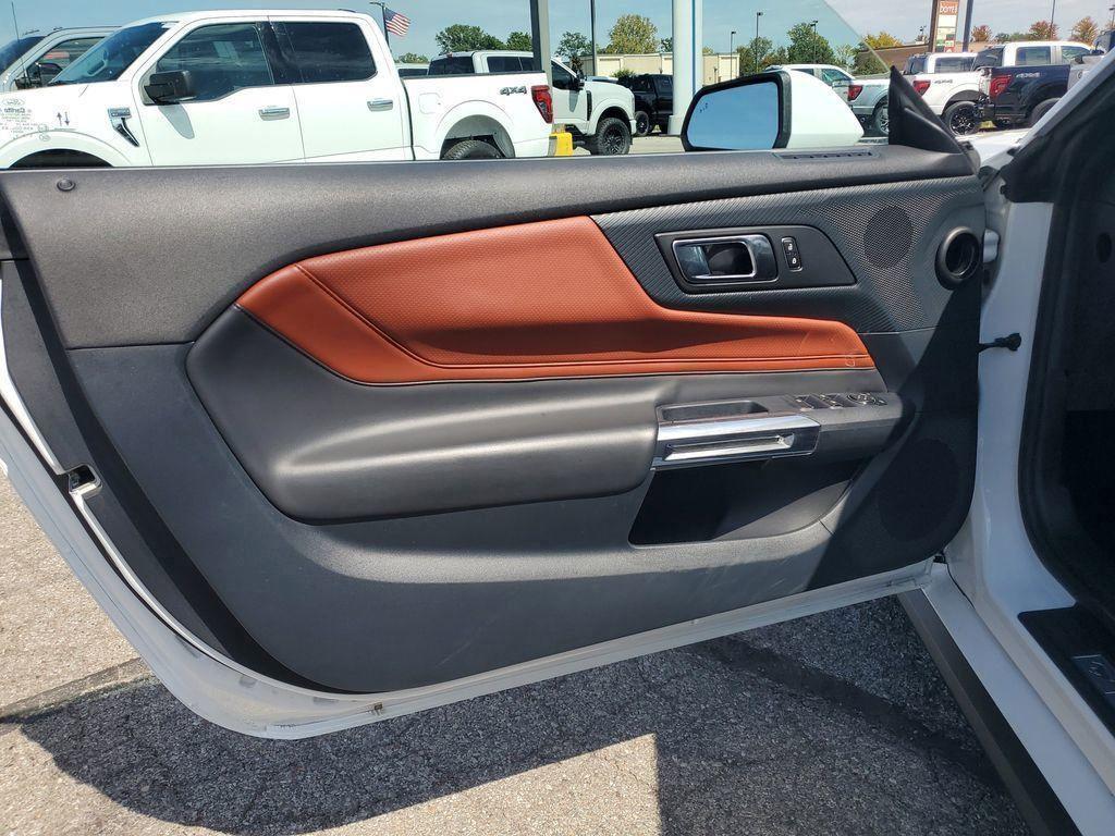 used 2024 Ford Mustang car, priced at $27,500