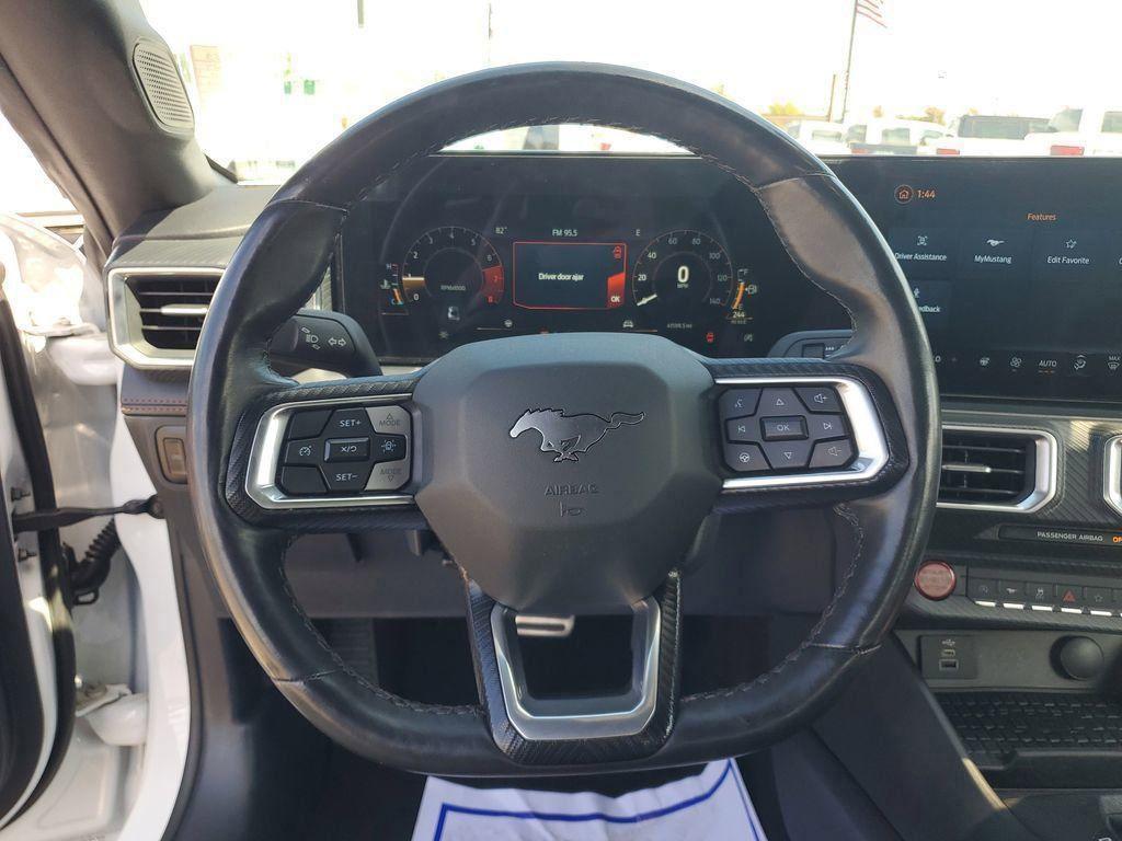 used 2024 Ford Mustang car, priced at $27,500