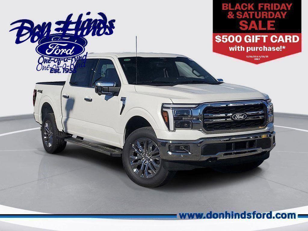 new 2025 Ford F-150 car, priced at $71,787