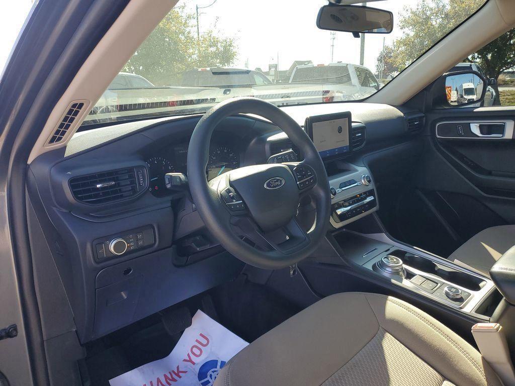 used 2021 Ford Explorer car, priced at $21,200