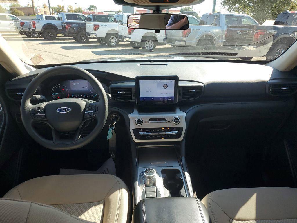 used 2021 Ford Explorer car, priced at $21,200