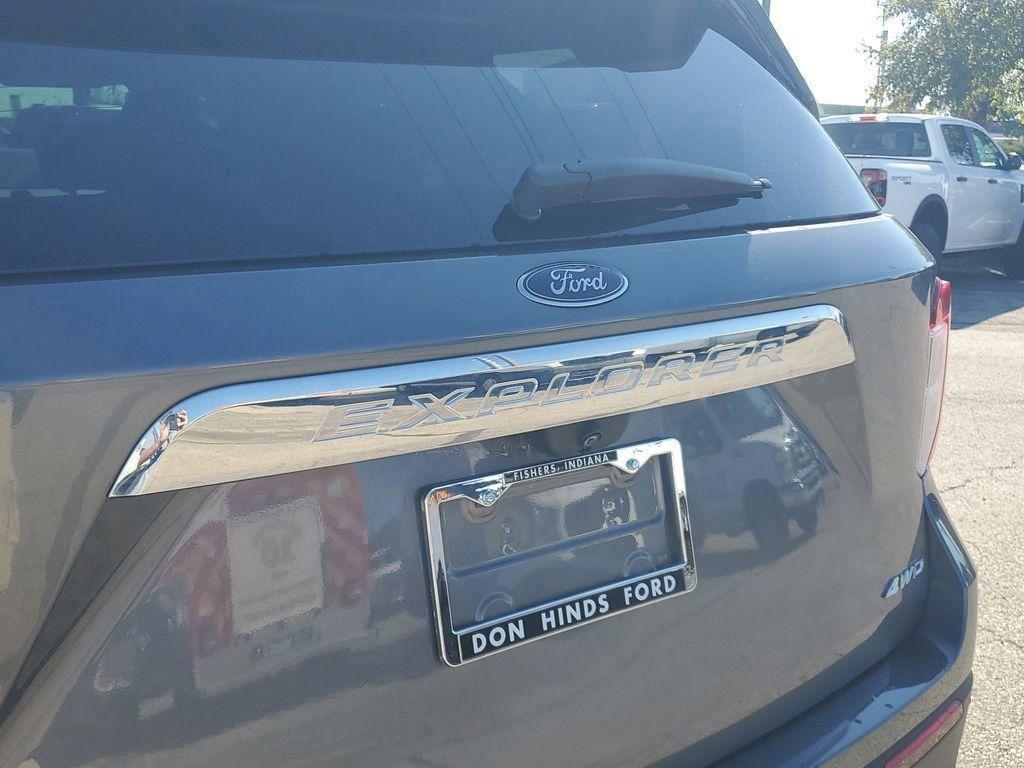 used 2021 Ford Explorer car, priced at $21,200