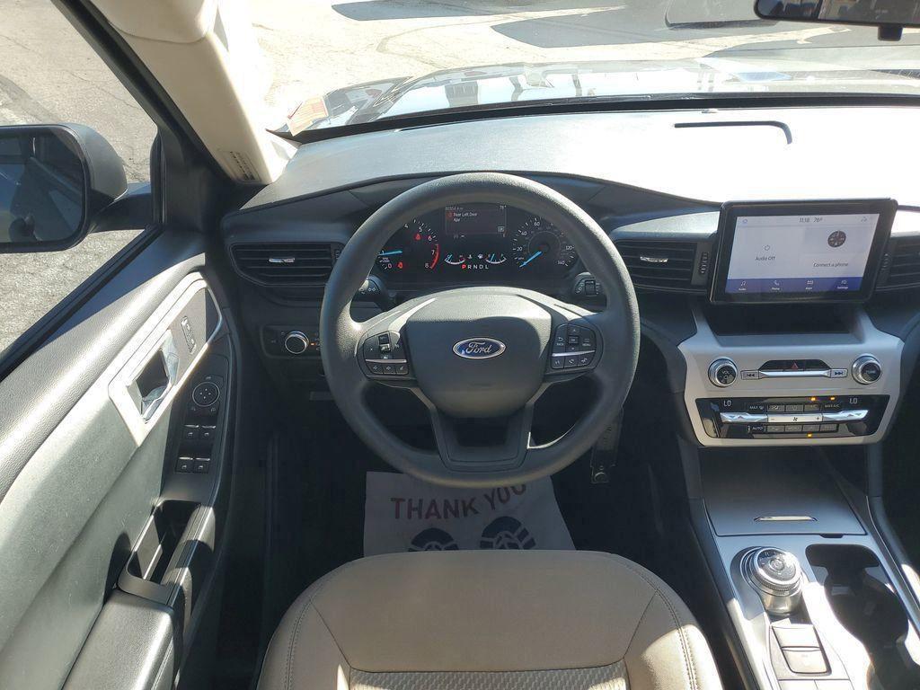 used 2021 Ford Explorer car, priced at $21,200