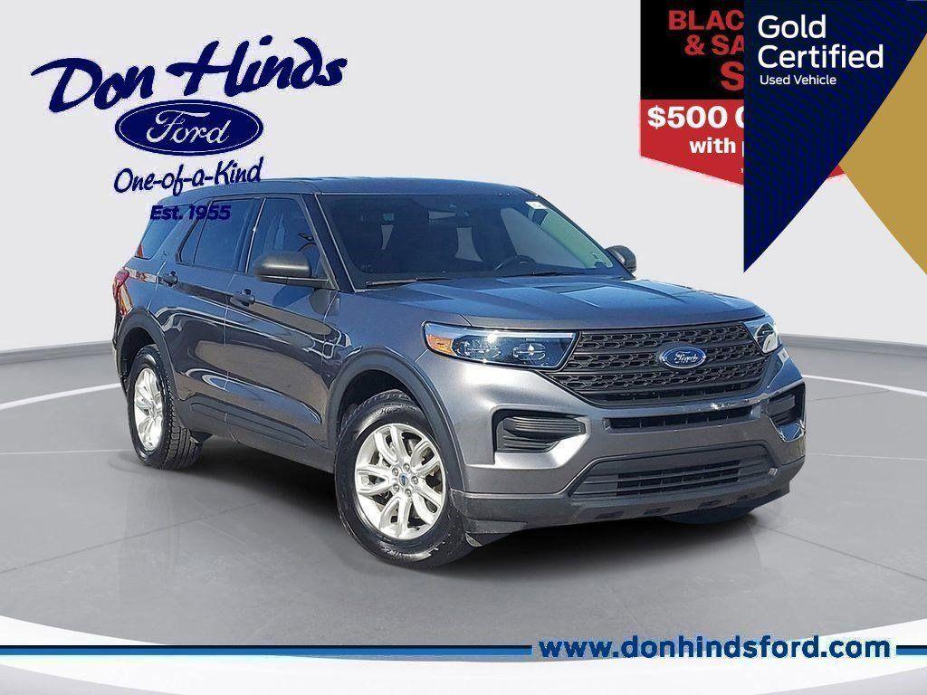 used 2021 Ford Explorer car, priced at $21,200