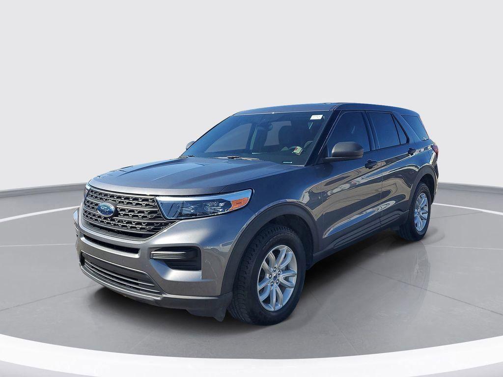 used 2021 Ford Explorer car, priced at $21,200