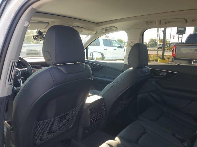 used 2023 Audi Q7 car, priced at $47,500