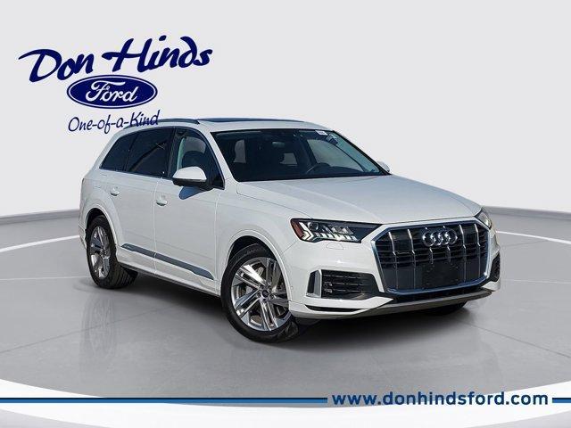 used 2023 Audi Q7 car, priced at $47,500
