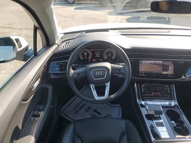 used 2023 Audi Q7 car, priced at $47,500
