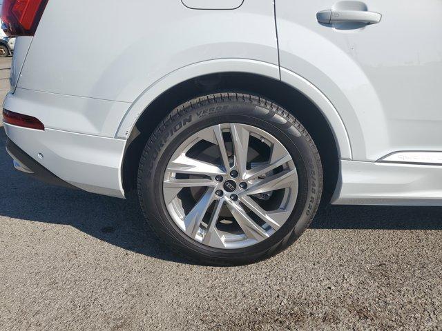 used 2023 Audi Q7 car, priced at $47,500