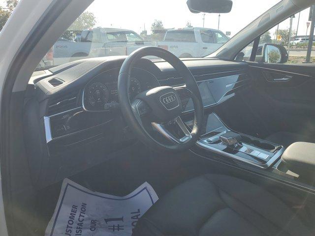 used 2023 Audi Q7 car, priced at $47,500